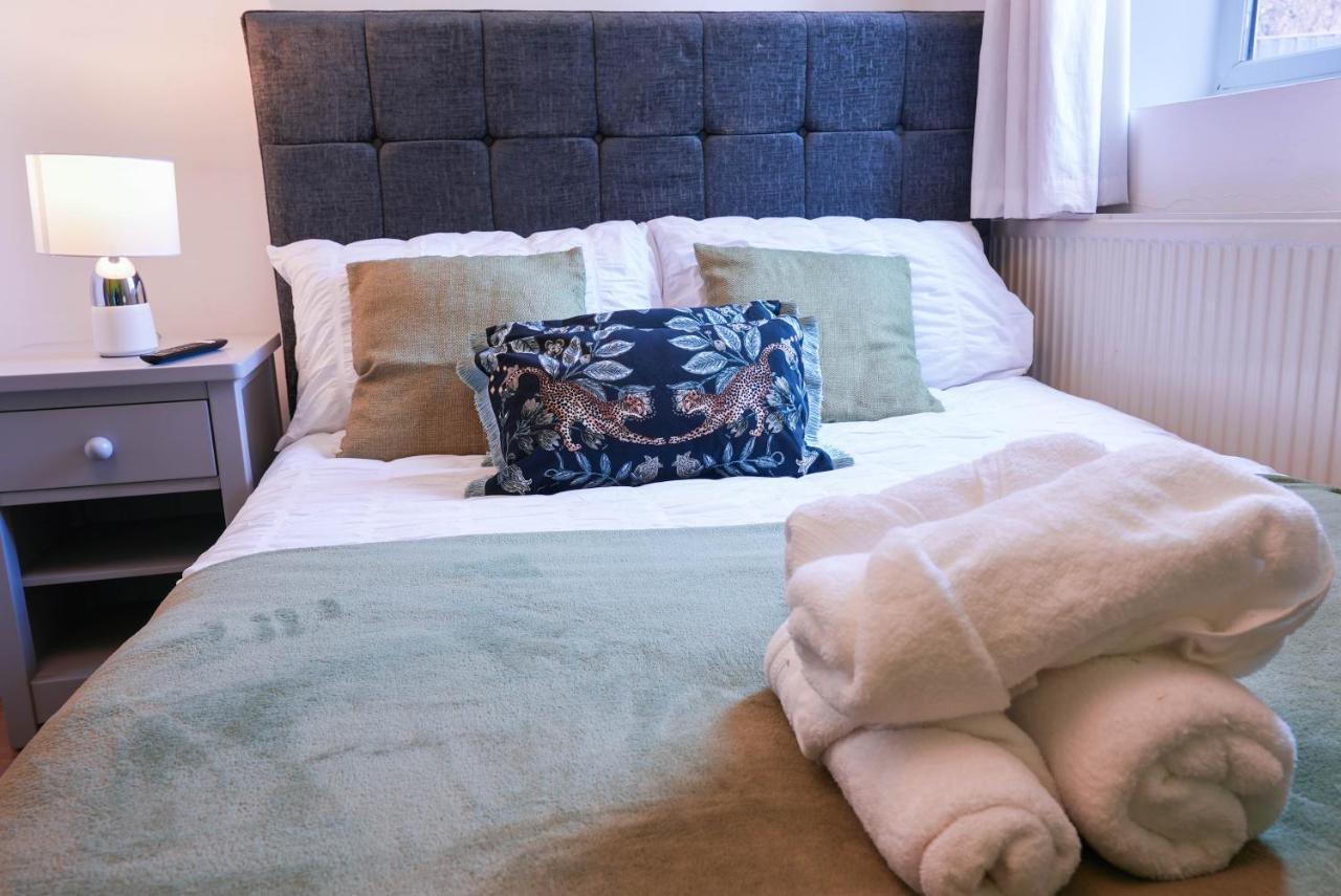 090 Beautiful 1 Bedroom Flat Near Luton Town And Station 外观 照片