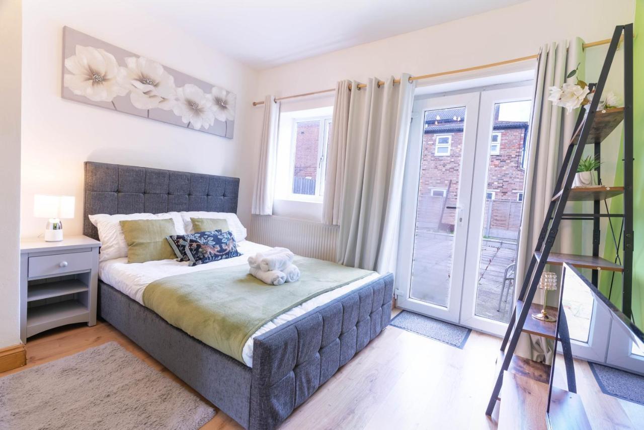 090 Beautiful 1 Bedroom Flat Near Luton Town And Station 外观 照片
